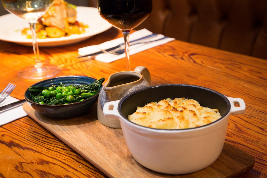 Food at The Boat Pub & Restaurant, Berkhamsted